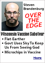 The Wisconsin pharmacist who intentionally sabotaged hundreds of doses of the Moderna coronavirus vaccine because he thought COVID-19 was a hoax, also believes the earth is flat and the sky is actually a ''shield put up by the Government to prevent individuals from seeing God''.